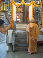 HH Swamiji arrival at Samadhi Math Mangaluru (27 June 2025.) Pictures Courtesy Shri Ganesh Damble
